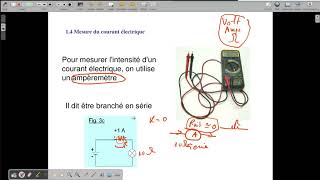 Electronique Chapitre 1 quot Les Circuits Electriquesquot  Génie Electrique Scope03 [upl. by Refiffej]