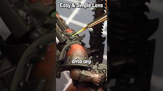 Painting Easy Fast Lenses paintingtutorial warhammer paint hobby gamesworkshop howto shorts [upl. by Alage]