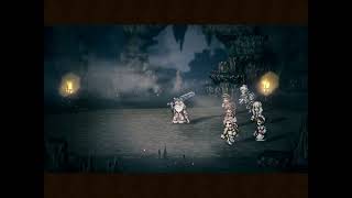 Octopath Cotc JP Version Yuetu EX 3 in 6 Turns [upl. by Belldame278]