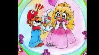 Mario x Peach  Everytime We Touch [upl. by Shaylynn]