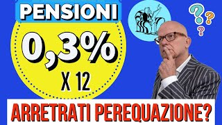 PENSIONI 👉 ARRETRATI RIVALUTAZIONE 2024 ➜ 03 x 12 mensilità 🧮🧮 quotDove sono quotPerché non arrivanoquot [upl. by Ellebyam]