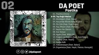 Da Poet  Taş Kağıt Makas  Poetika Official Audio [upl. by Elag]