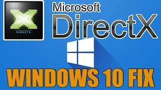 Windows 10 How To Install DirectX amp Fix DirectX Errors [upl. by Ilac]