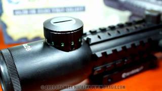 Barska 4x28 IR Tactical Electro Sight [upl. by Etram772]