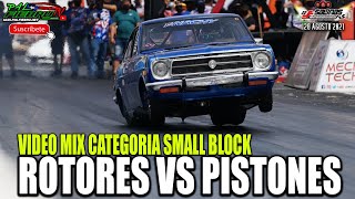 Video MIX Rotores vs Pistones Categoría Small Block 28 agosto 2021 Salinas Speedway  PalfiebruTV [upl. by Garwin990]