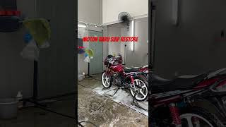 Rxz catalyzer baru siap restore geli geli [upl. by Anividul746]