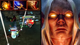 WATCH THIS INVOKER MIDAS  AGHANIMS SCEPTER BUILD PERFECT COMBO  Dota 2 Invoker [upl. by Demahum]