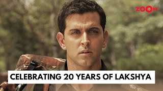 Celebrating 20 Years of Lakshya  Hrithik Roshan Preity Zinta Farhan Akhtar  Zoom TV [upl. by Layla]