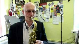 Altissimo notes for alto sax by Steve Bone [upl. by Nitaj]