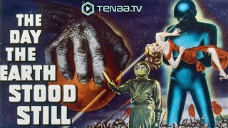 Post World War II SciFi  The Day The Earth Stood Still  Full Movie [upl. by Ball]