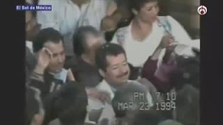 Video del asesinato de Colosio [upl. by Siraj]