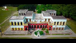 Beldanga  Crgs High School  Heritage Of Beldanga  Drone Shots  DJI Mavic Mini2  Studio রঙিন 📸 [upl. by Ardisi901]