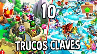 10 TRUCOS QUE TIENES QUE SABER SI EMPIEZAS A JUGAR DRAGON CITY [upl. by Mendez27]