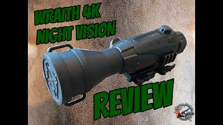 Sightmark Wraith 4k Night Vision Scope Review [upl. by Donegan]