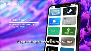 Fast Sell Multiply Gift Cards With Trusted Partners on Antdog [upl. by Eleik]