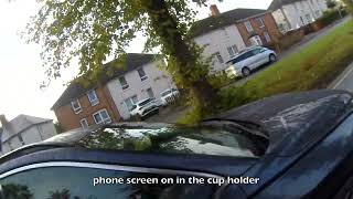 Distracted Driver on Hand Held Device  FP22 YFE [upl. by Itisahc631]