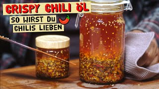 Dieses Rezept wirst du immer wieder nachkochen Crispy Chili Öl einfach selber machen [upl. by Miehar700]