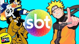 OS 18 MELHORES DESENHOS SBT [upl. by Yenttihw]