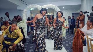 Orginal Fally Ipupa  Congolese Wedding Entrance [upl. by Thorncombe]