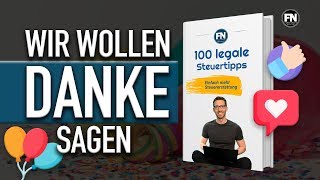 100 legale Steuertricks kostenlos  Steuertipps und Steuertricks 2020 Finanznerd [upl. by Ilime]