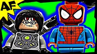 Spiderman DOC OCK Ambush 6873 Lego Marvel Superheroes Animated Building Review [upl. by Bowerman]