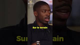 Ce match là je me sentais intouchable Ousmane Dembélé raconte le meilleur match de sa carrière [upl. by Aimaj]