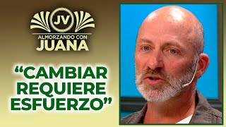 quotCambiar requiere de esfuerzoquot Estanislao Bachrach habló de cómo dar comienzo a una nueva vida [upl. by Annaeoj828]