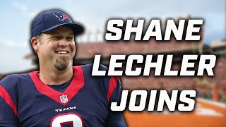 Shane Lechler joins The Outsiders [upl. by Chevy]