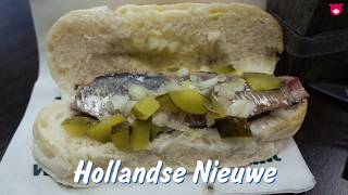 You Should Eat Herring in The Netherlands🐟 Dutch Delights [upl. by Daahsar]