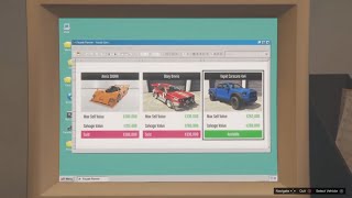 Stealing amp Selling the Vapid Caracara 4x4 in GTA 5 [upl. by Nauqet]