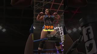 Jordynne Grace Evolution 20162024 shorts [upl. by Ainola699]