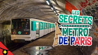 15 SECRETS du METRO DE PARIS [upl. by Hajile]