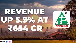 Dhanuka Agritech Q2 Net Profit Hikes By 15 Margins Expand  NDTV Profit [upl. by Issor]