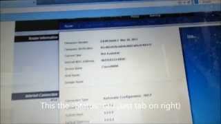 How to setup Cisco Linksys N300 E1200 Wifi Router using Manual Setup [upl. by Neve]