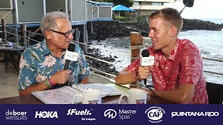 Finn GrosseFreese Breakfast with Bob from Kona 2024 [upl. by Enihpad]