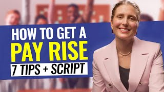 How to Ask for a Raise amid economic crisis 7 TIPS  SCRIPT to Get a Pay Rise [upl. by Slohcin506]