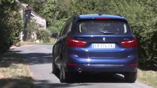 Essai BMW Série 2 Gran Tourer 218d xDrive 150ch [upl. by Marigold]