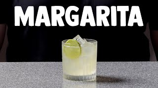 Classic Margarita Cocktail Recipe [upl. by Daphene]