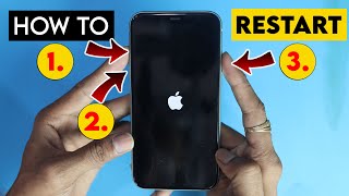 iPhone Ko Restart Kaise Kare  How to Restart iPhone  Easy way to restartreboot any iPhones [upl. by Dougal]