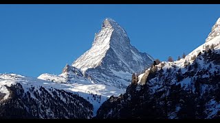 Matterhorn – Zermatt April 2022 [upl. by Kcirnek]