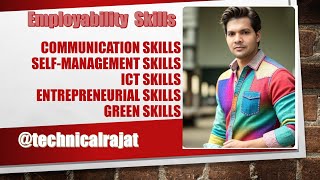 Employability Skills  Communication amp SelfManagement Skills  ICTEntrepreneurial amp Green Skills [upl. by Akem]