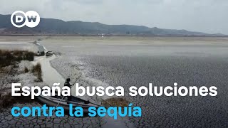 España la crisis del agua impone desafíos [upl. by Ecidnarb]