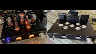 Nobsound 6P1 tube amplifier [upl. by Surad]