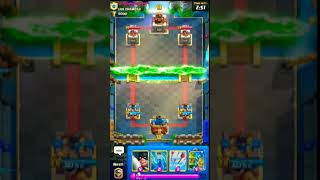 JUGUÉ CONTRA SANMANGAMER EN UN TORNEO💀💀 funny memesdeclashroyale clasroyale supercell clash [upl. by Iva]