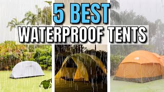 The 5 BEST Waterproof Tents for Heavy Rain Bought amp Tested [upl. by Collin]