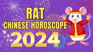 Rat Chinese Horoscope 2024 Predictions  Ziggy Natural [upl. by Naehs]