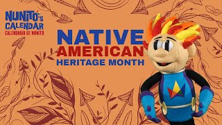 Nunitos Calendar Native American Heritage Month [upl. by Arelus]