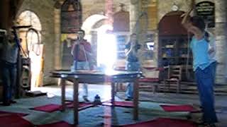 Bell Ringing at Romsey Abbey 2005 [upl. by Millburn]