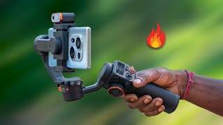 Best Professional Gimbal Stabilizer for Smartphone in 2023  Hohem iSteady M6 [upl. by Yelats]