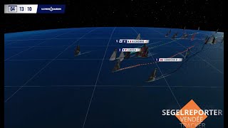 Vendée Globe Tracker 3D Tag5 [upl. by Ynad]